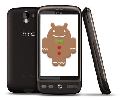 Htc desire android 2.3 upgrade review